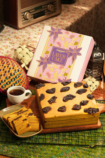Maklijah, Cake Lapis, Prunes, 1 kg